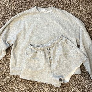 “We Wore What” sweat set